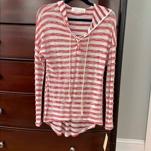 Vintage Havana tunic hoodie - Size Large